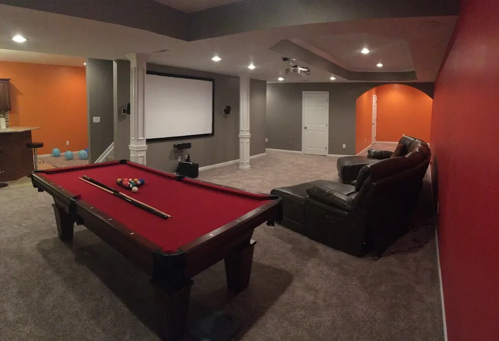 Cincinnati Basement by Distinctive Design Remodeling - Photo 25