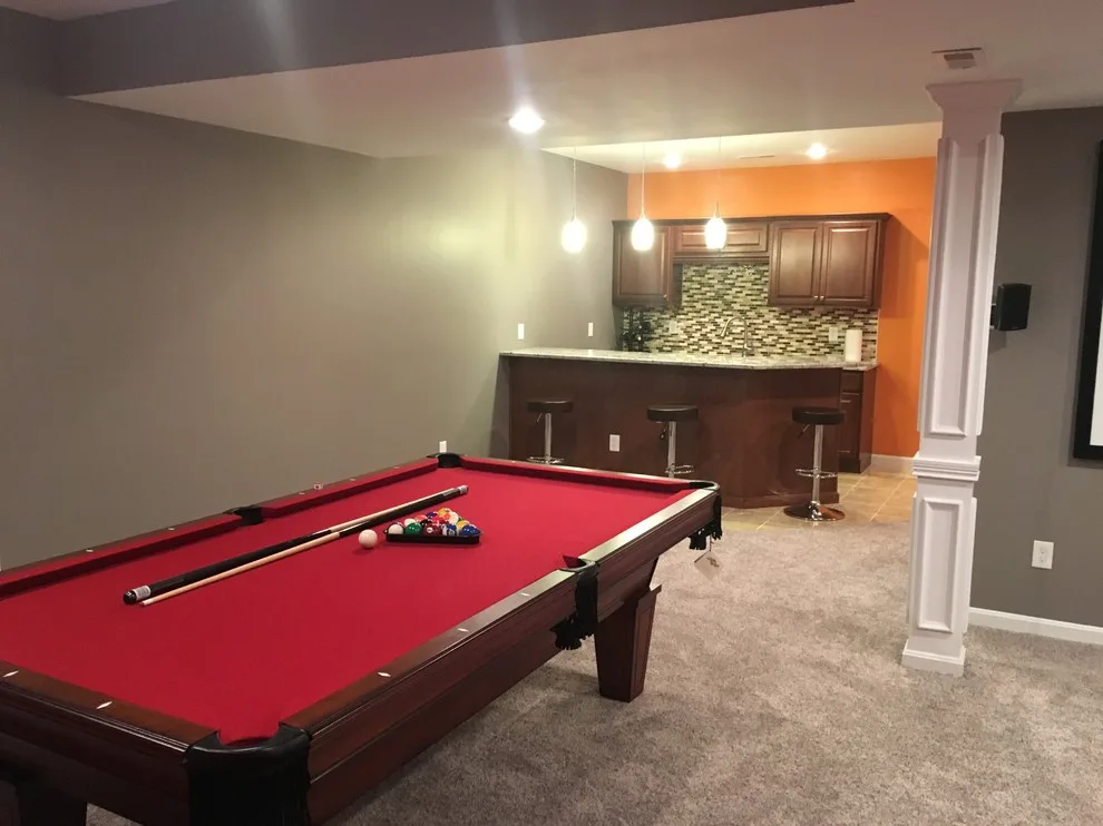 Cincinnati Basement by Distinctive Design Remodeling - Photo 21