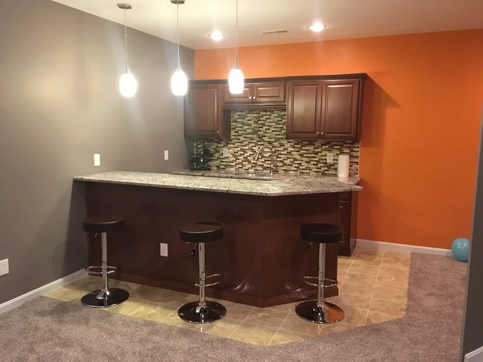 Cincinnati Basement by Distinctive Design Remodeling - Photo 17