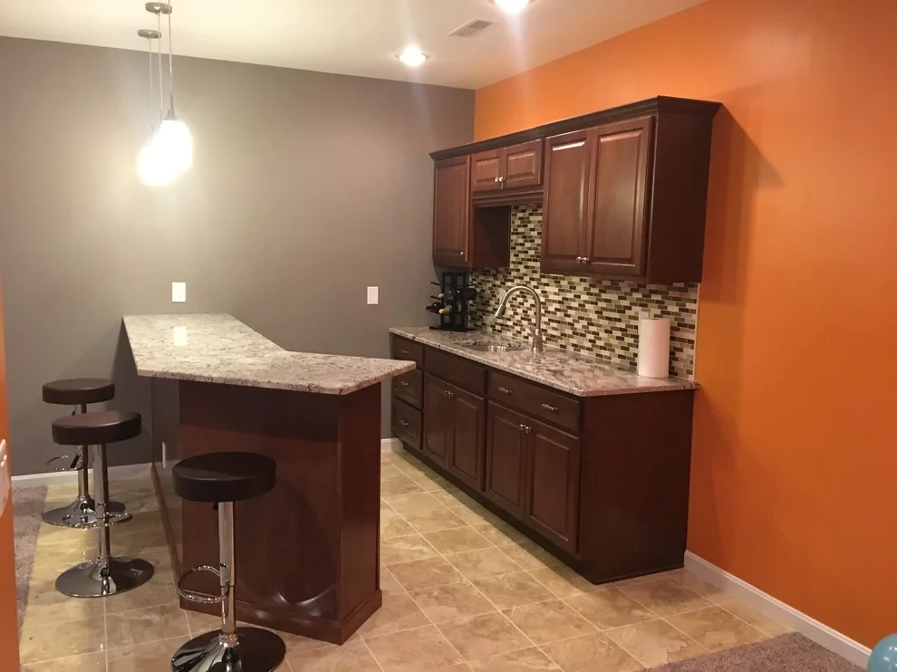 Cincinnati Basement by Distinctive Design Remodeling - Photo 6