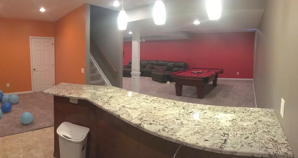 Cincinnati Basement by Distinctive Design Remodeling - Photo 8