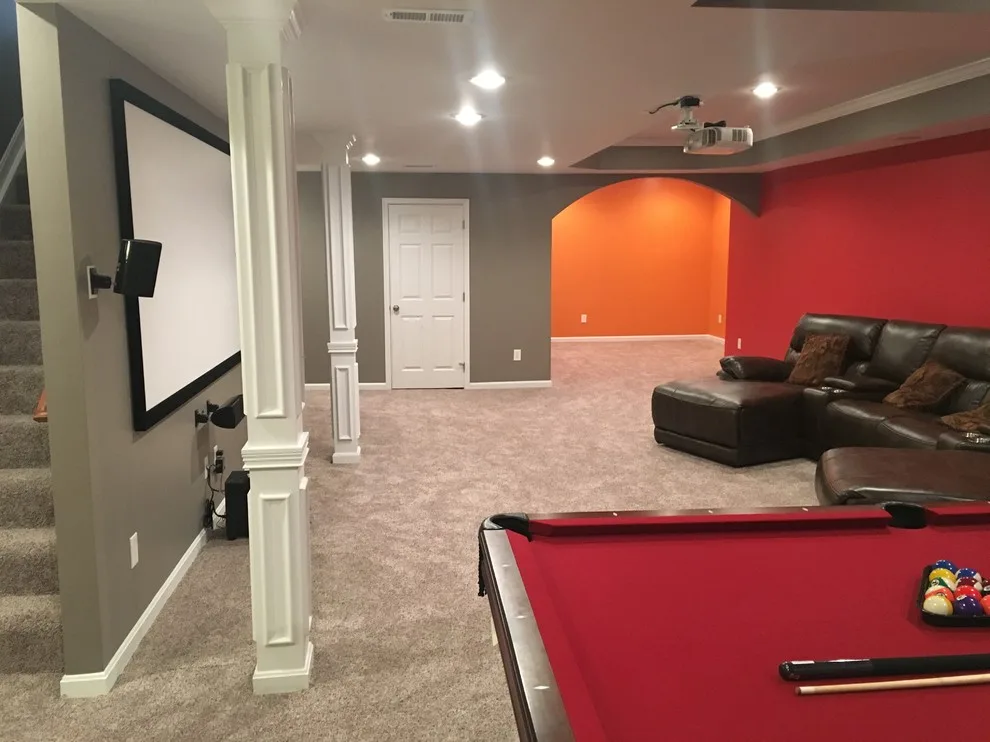 Cincinnati Basement by Distinctive Design Remodeling - Photo 19