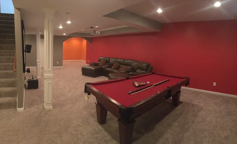 Cincinnati Basement by Distinctive Design Remodeling - Photo 22