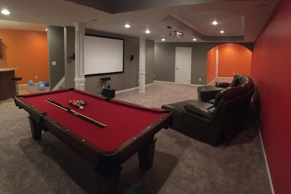 Cincinnati Basement by Distinctive Design Remodeling - Photo 13