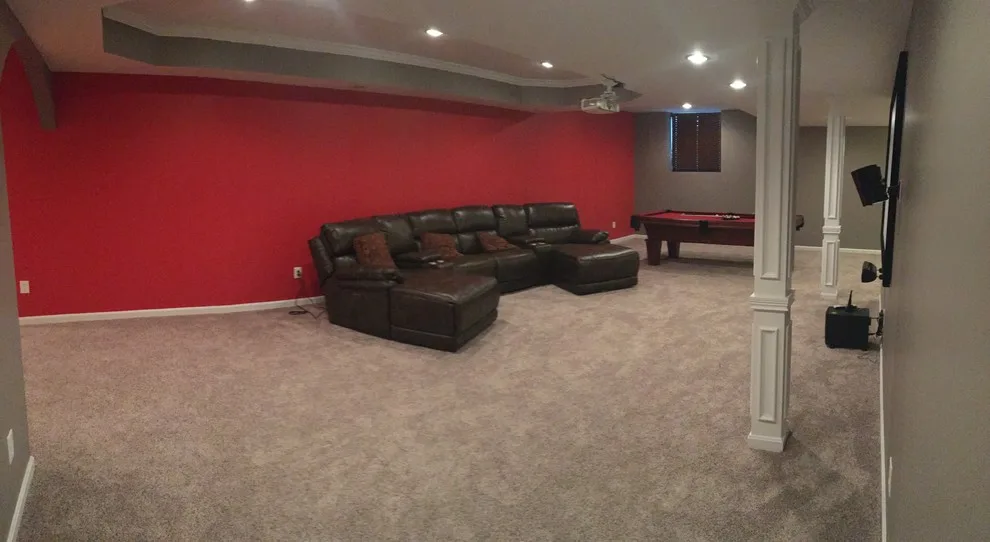 Cincinnati Basement by Distinctive Design Remodeling - Photo 15
