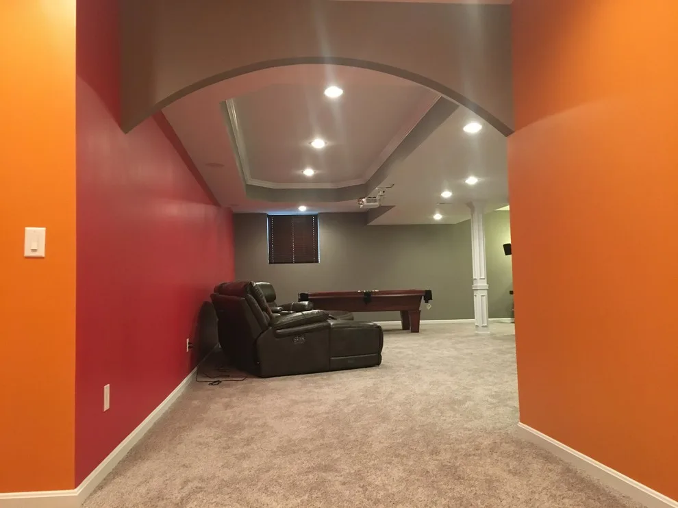 Cincinnati Basement by Distinctive Design Remodeling - Photo 29