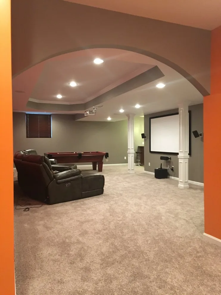 Cincinnati Basement by Distinctive Design Remodeling - Photo 5