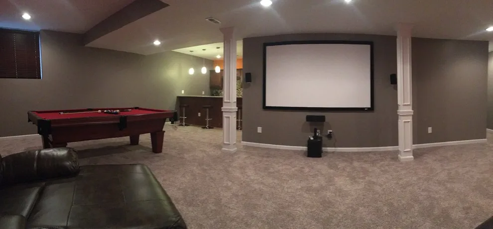 Cincinnati Basement by Distinctive Design Remodeling - Photo 24