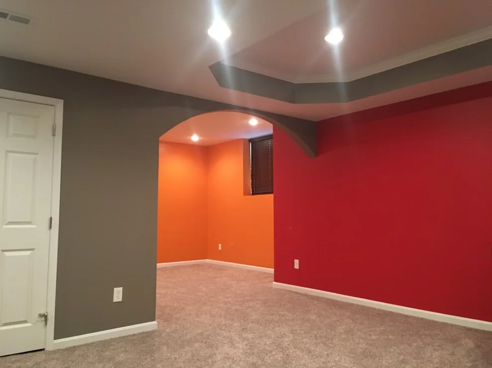 Cincinnati Basement by Distinctive Design Remodeling - Photo 28