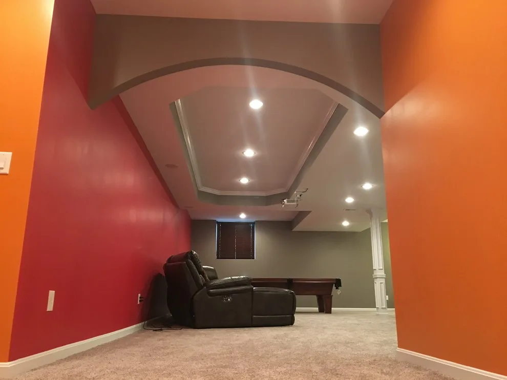 Cincinnati Basement by Distinctive Design Remodeling - Photo 2