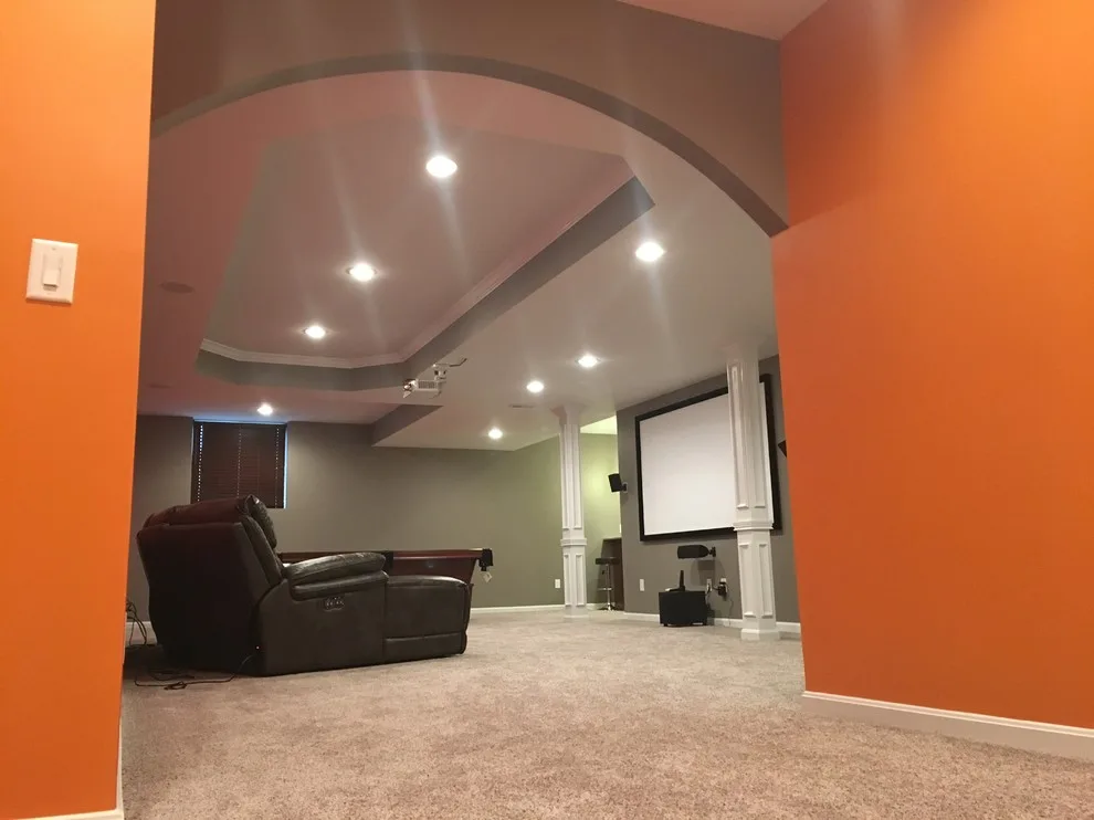 Cincinnati Basement by Distinctive Design Remodeling - Photo 23