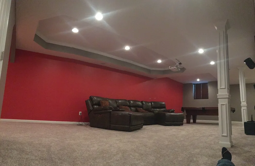 Cincinnati Basement by Distinctive Design Remodeling - Photo 30