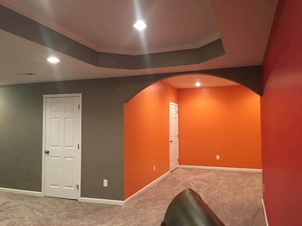 Cincinnati Basement by Distinctive Design Remodeling - Photo 9