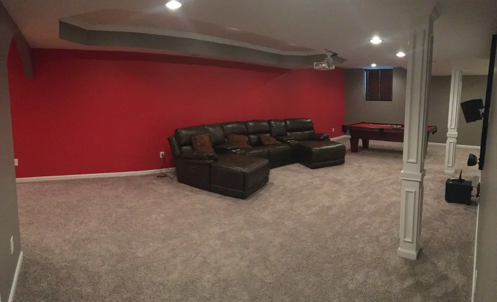 Cincinnati Basement by Distinctive Design Remodeling - Photo 11