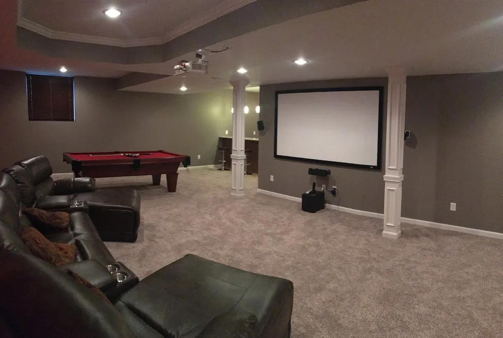 Cincinnati Basement by Distinctive Design Remodeling - Photo 18
