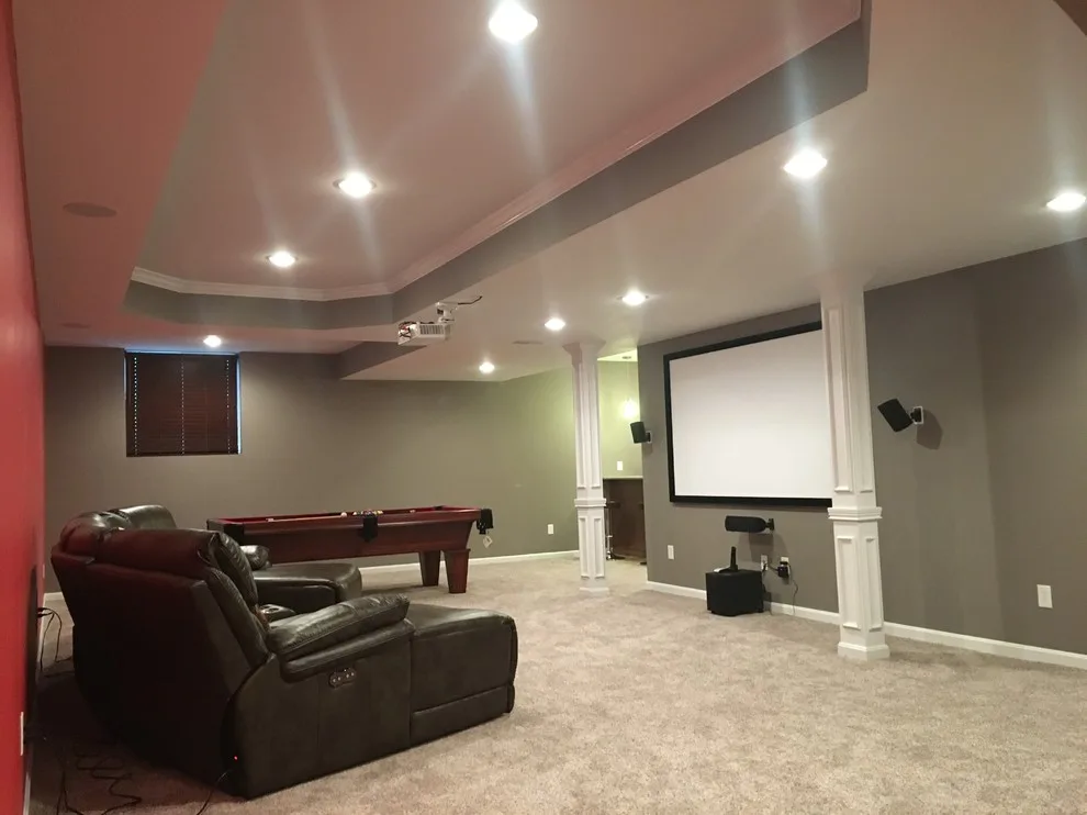 Cincinnati Basement by Distinctive Design Remodeling - Photo 3