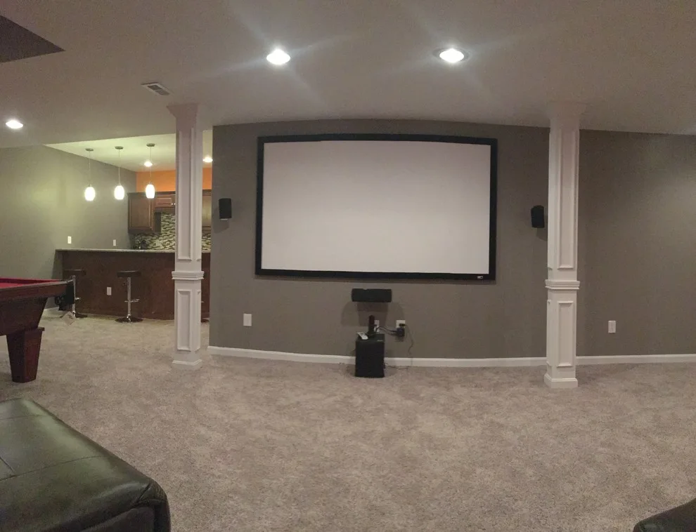 Cincinnati Basement by Distinctive Design Remodeling - Photo 26