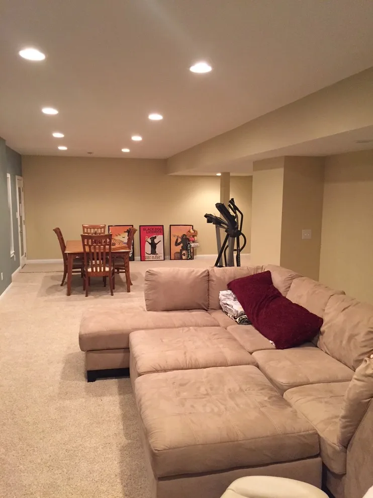 Georgetown Basement by Distinctive Design Remodeling - Photo 3