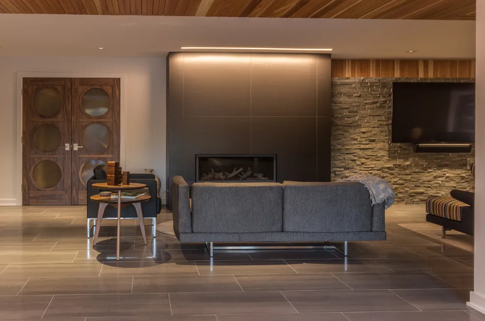 Basement Renovation by Kinning Design Build - Photo 5