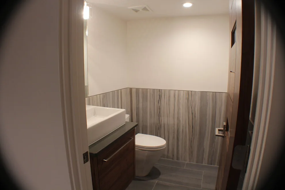 Basement Renovation by Kinning Design Build - Photo 2