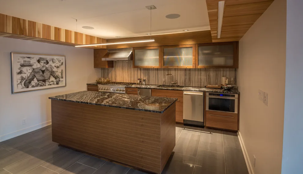 Basement Renovation by Kinning Design Build - Photo 7