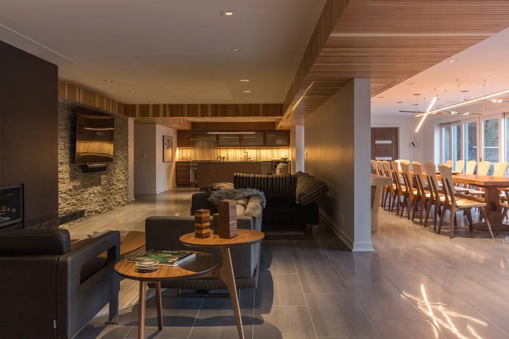 Basement Renovation by Kinning Design Build - Photo 6