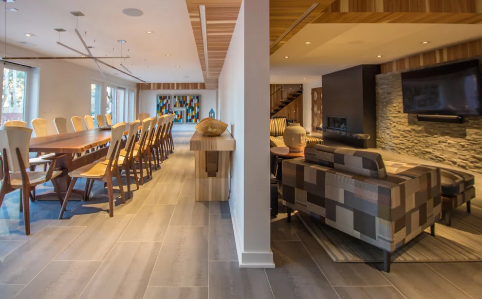 Basement Renovation by Kinning Design Build - Photo 11