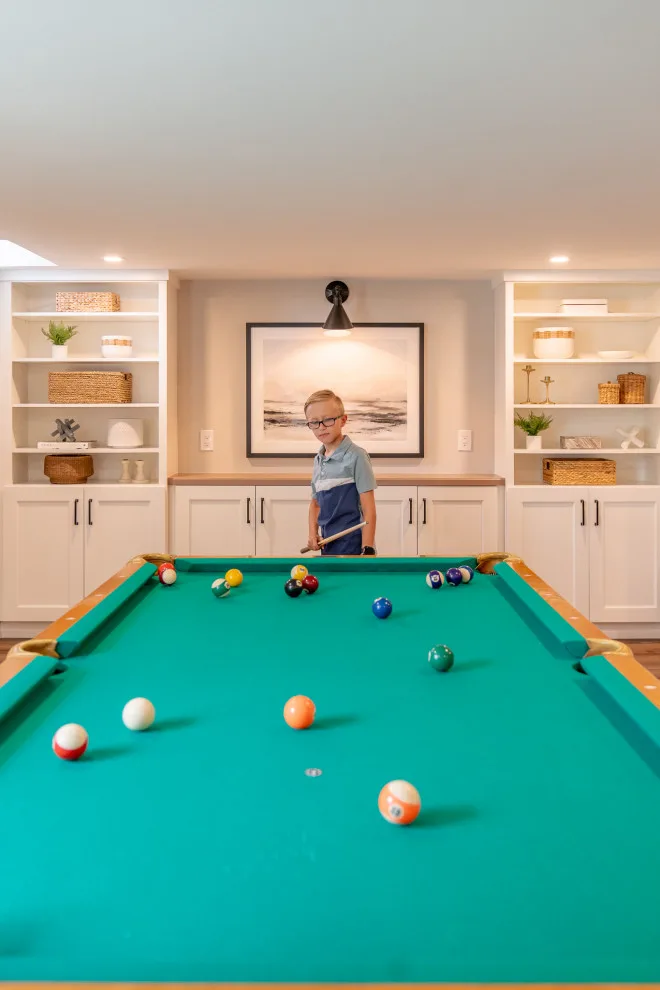 Downingtown, PA Basement Renovation by Cocoon - Photo 14