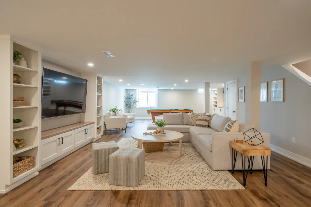 Downingtown, PA Basement Renovation by Cocoon - Photo 8