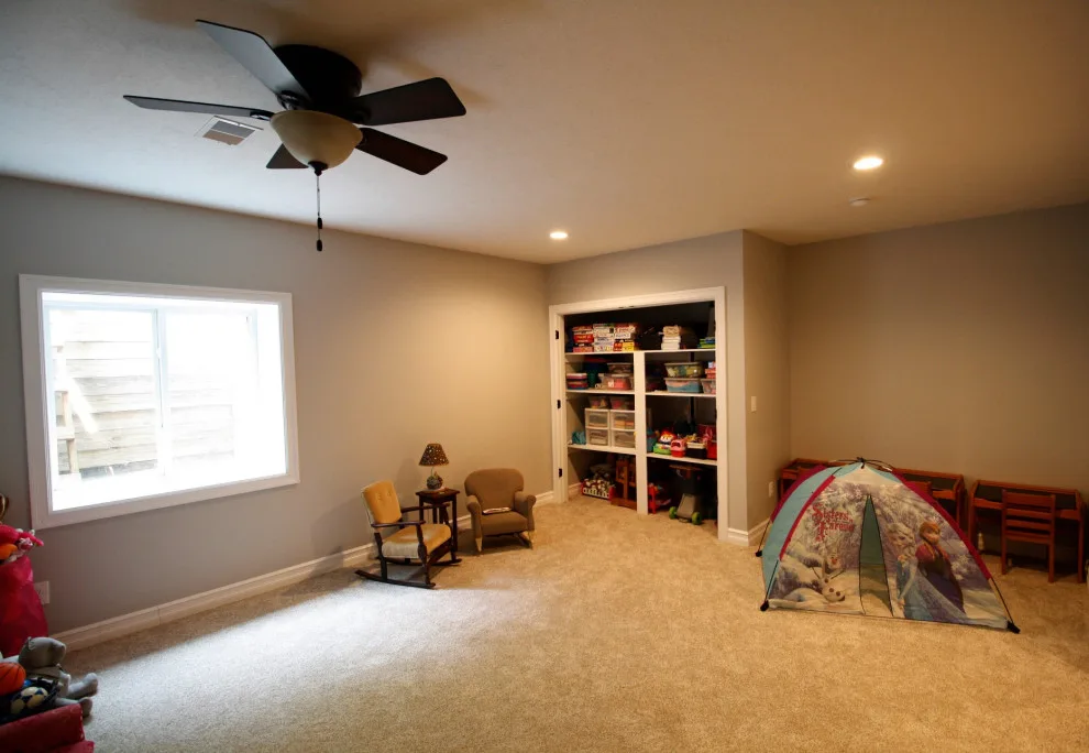 Casual Farmhouse Basement Renovation by RL Rider Remodeling - Photo 3
