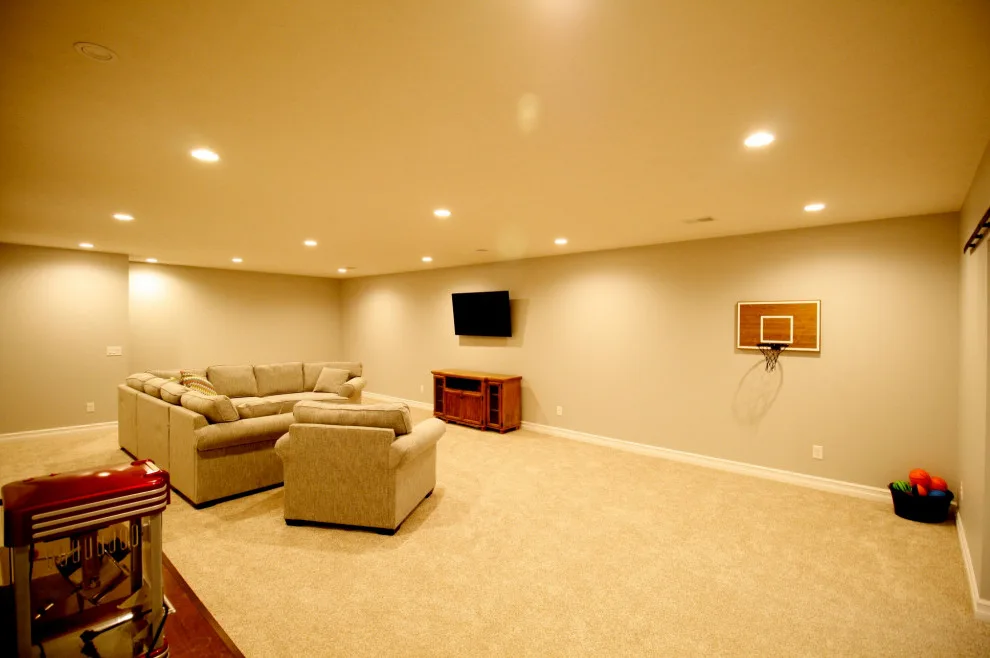 Casual Farmhouse Basement Renovation by RL Rider Remodeling - Photo 2