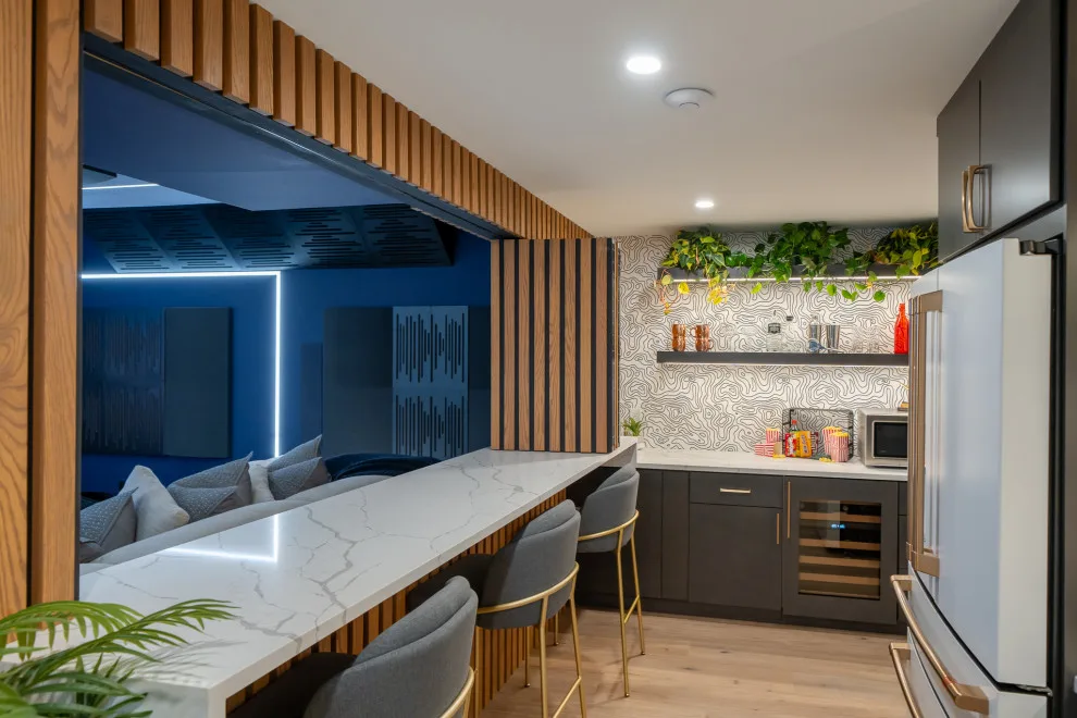 Malvern, PA Basement Renovation by Cocoon - Photo 27