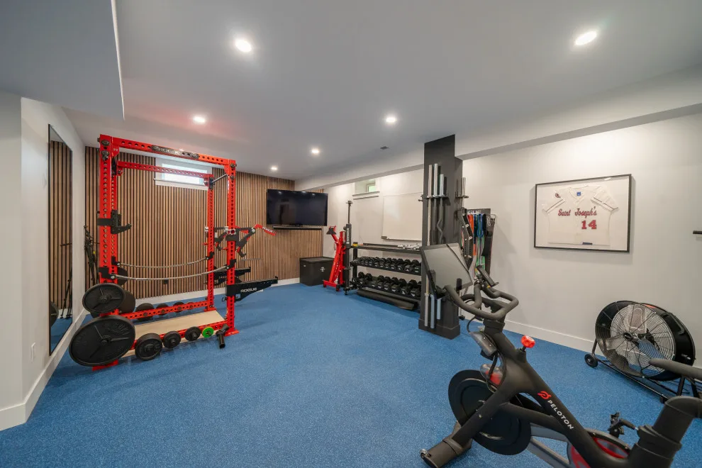 Malvern, PA Basement Renovation by Cocoon - Photo 41