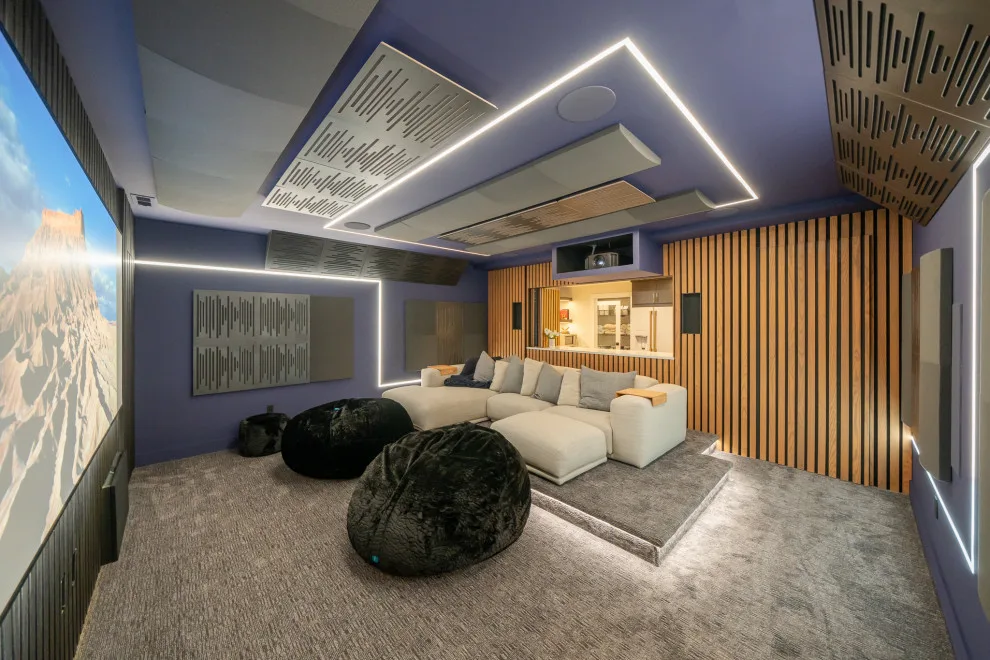 Malvern, PA Basement Renovation by Cocoon - Photo 16