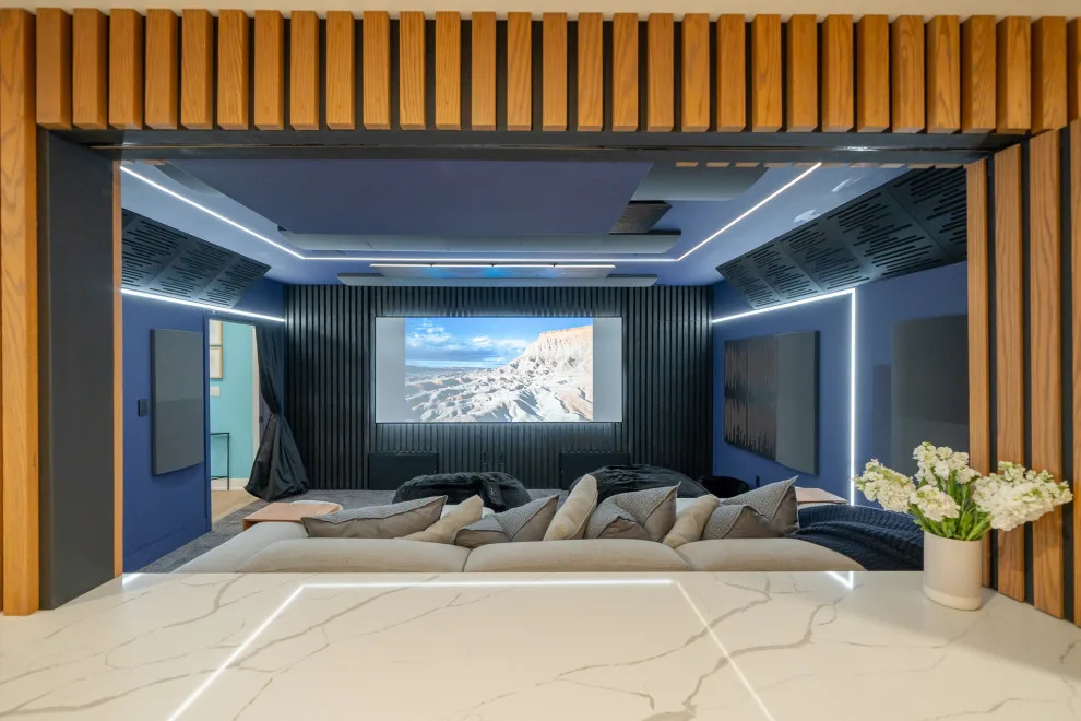 Malvern, PA Basement Renovation by Cocoon - Photo 25