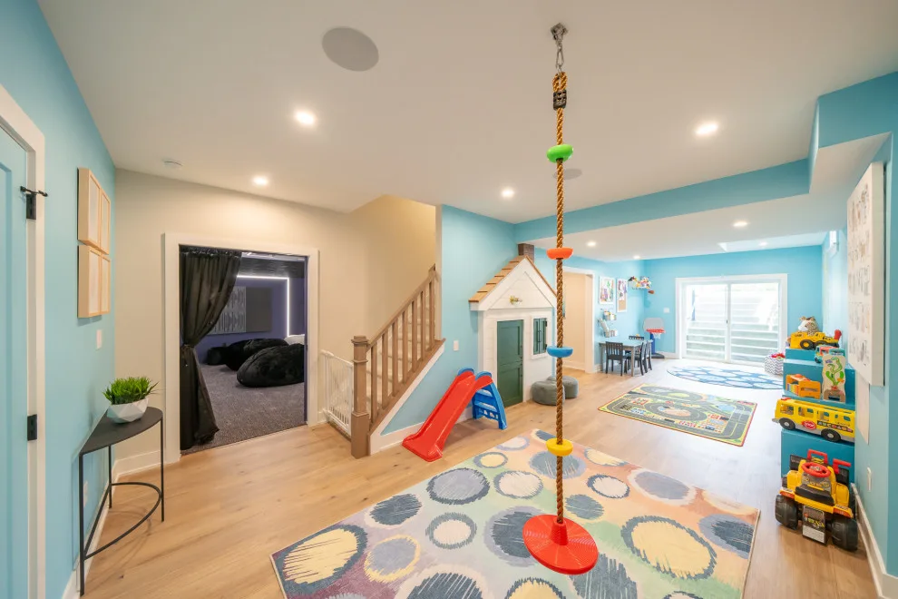 Malvern, PA Basement Renovation by Cocoon - Photo 28