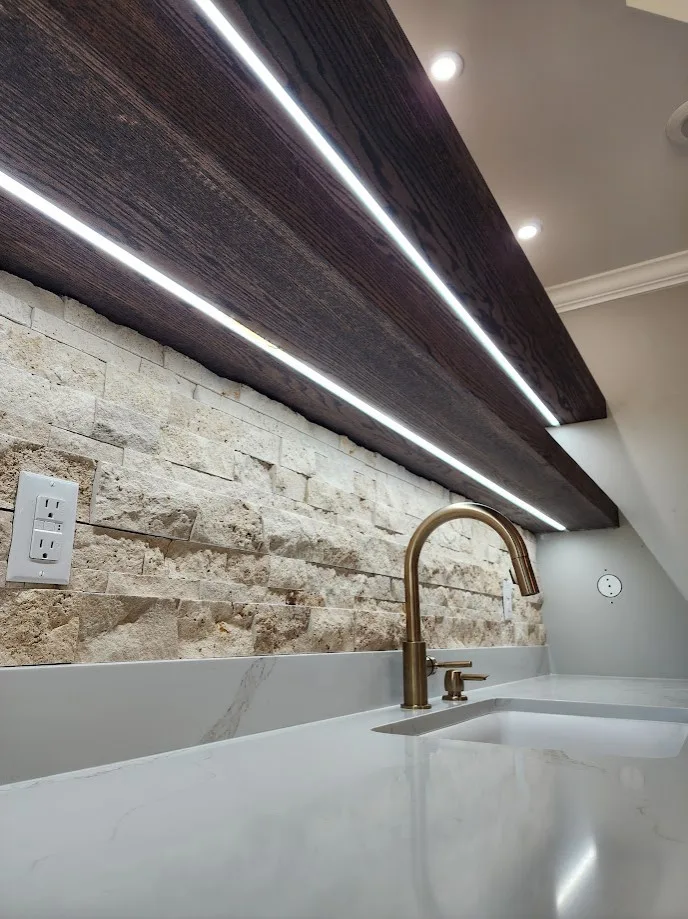 Basement Bar Renovation by Dream Spaces LLLP - Photo 3