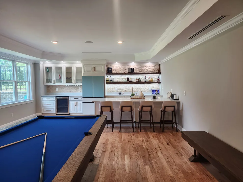 Basement Bar Renovation by Dream Spaces LLLP - Photo 5