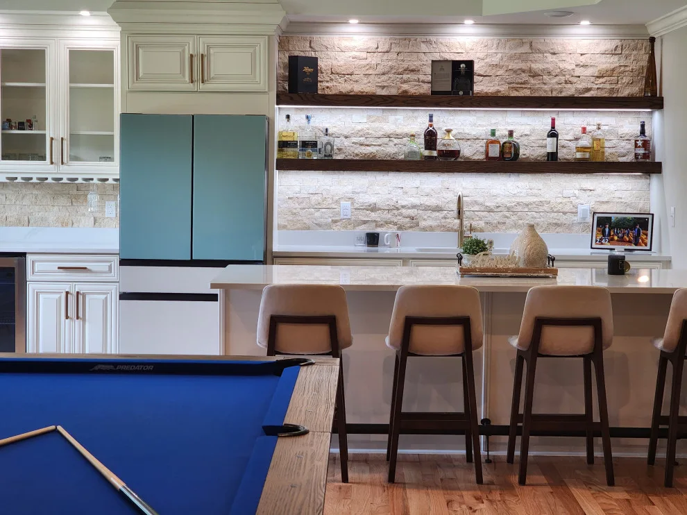 Basement Bar Renovation by Dream Spaces LLLP - Photo 2