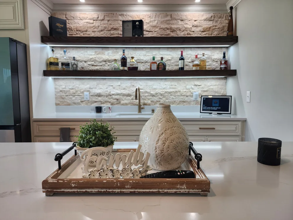 Basement Bar Renovation by Dream Spaces LLLP - Photo 4