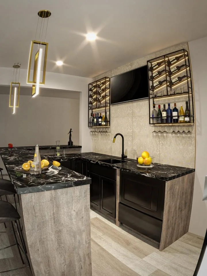 Cutting-Edge Basement Redesign by Dream Spaces LLLP - Photo 8