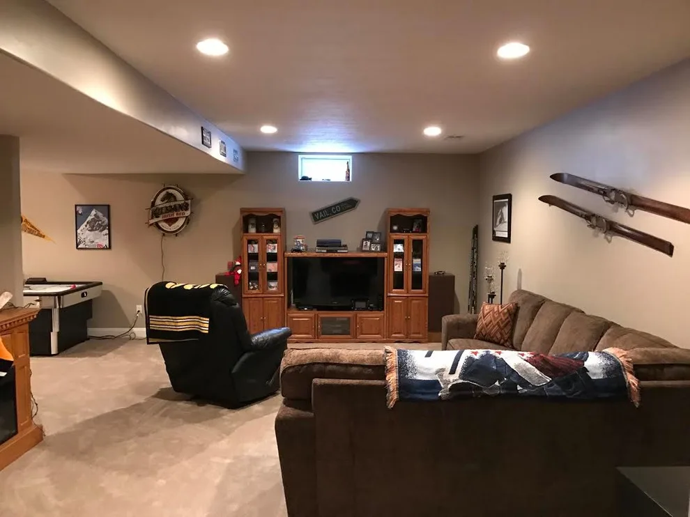 Peters Township Basement Remodel by Johnston Remodeling - Photo 4