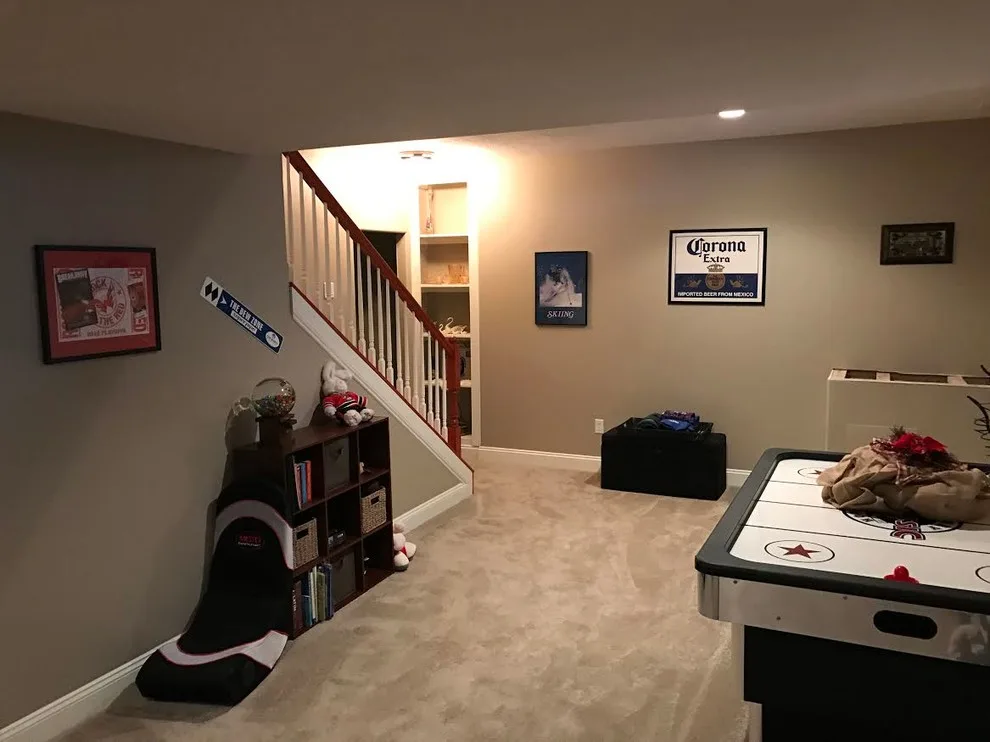 Peters Township Basement Remodel by Johnston Remodeling - Photo 2