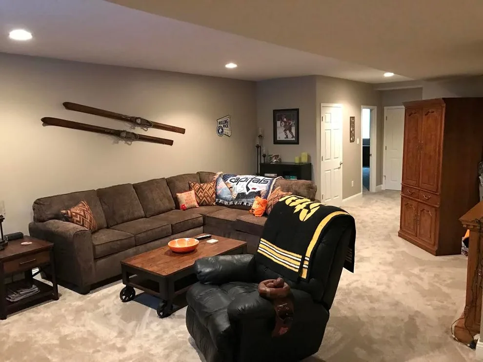 Peters Township Basement Remodel by Johnston Remodeling - Photo 6