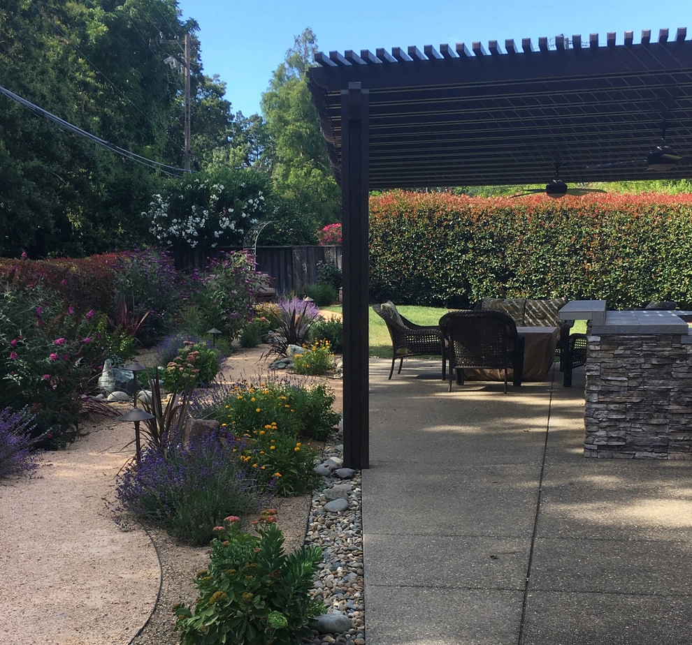 MEDITERRANEAN GARDEN by CFLD Landscape Design - Photo 2