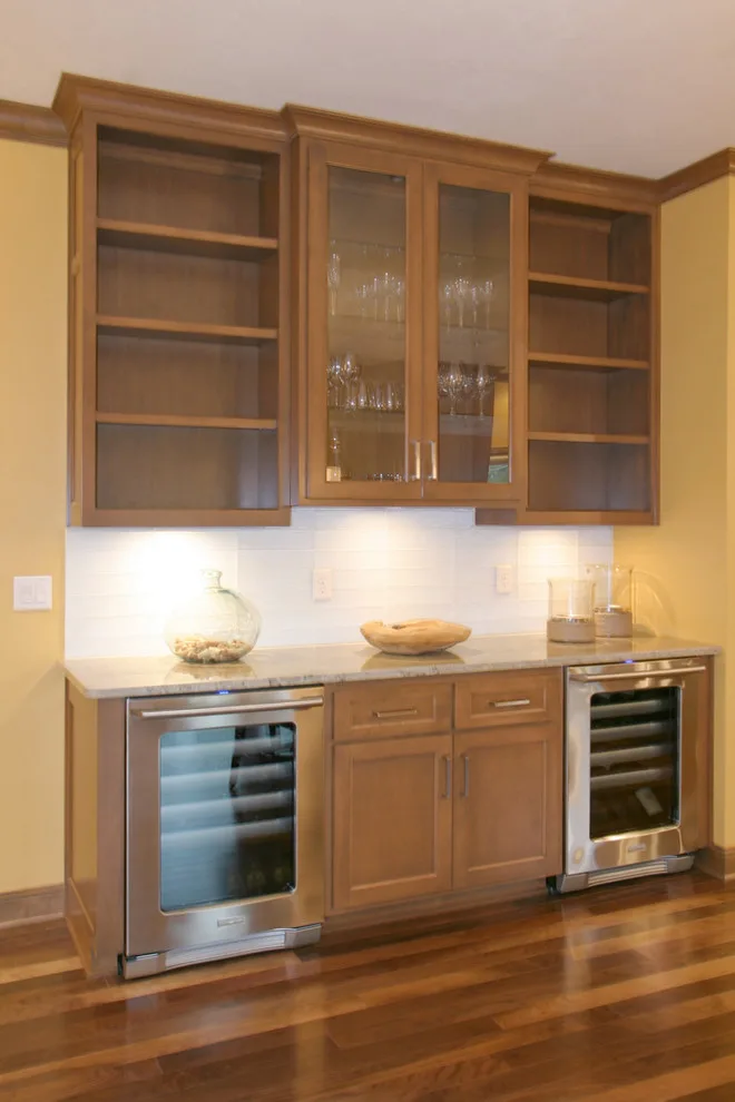 Lower Levels and Refreshment Areas by Bay Lakes Builders - Photo 2