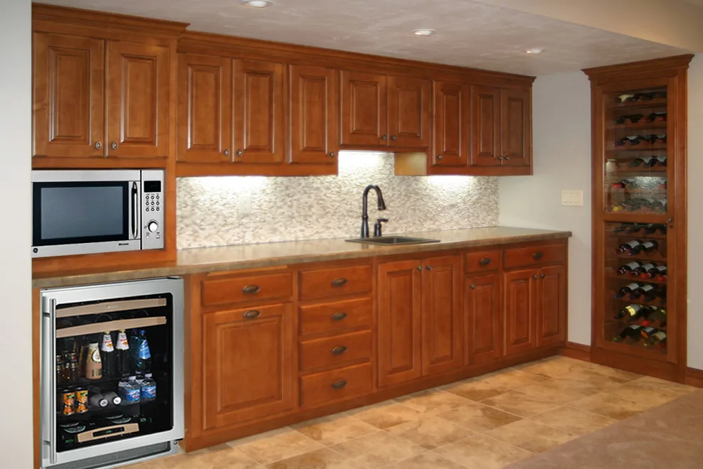 Lower Levels and Refreshment Areas by Bay Lakes Builders - Photo 9