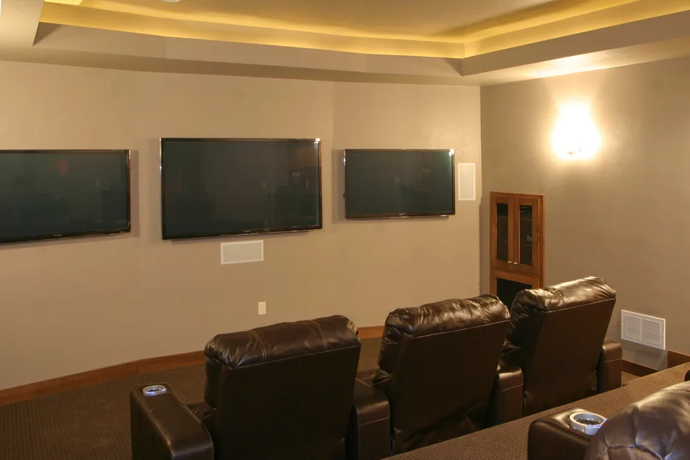 Lower Levels and Refreshment Areas by Bay Lakes Builders - Photo 11