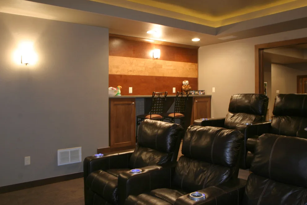 Lower Levels and Refreshment Areas by Bay Lakes Builders - Photo 3