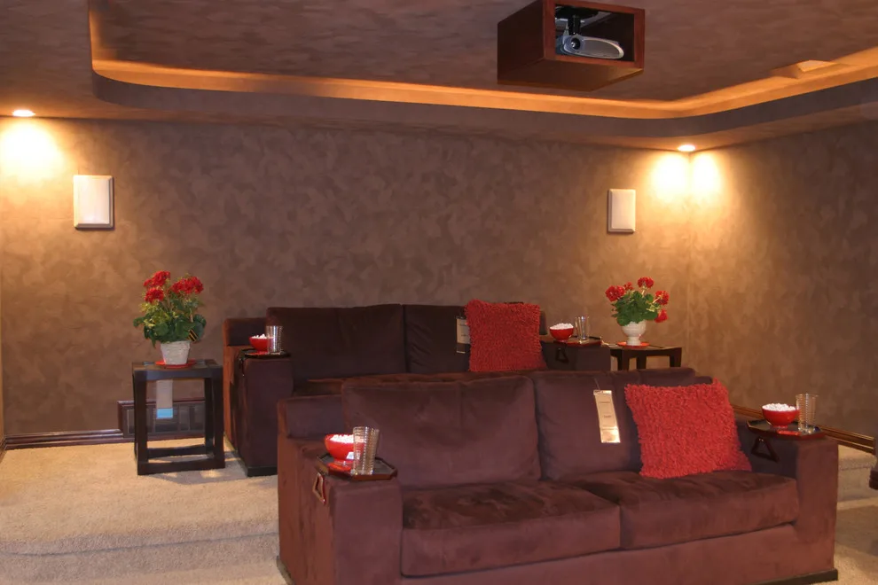 Lower Levels and Refreshment Areas by Bay Lakes Builders - Photo 12